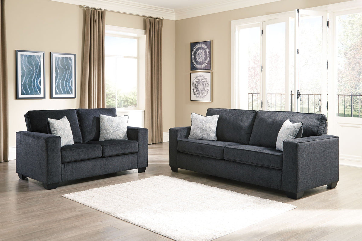 Sleeper Sofa with Memory Foam Mattress, Dark Gray or Light Gray - view 3