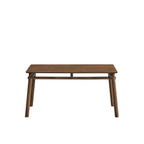 58 in Mid-Century Dining Table Set with Upholstered Chairs, Seats 4 to 6 - view 11