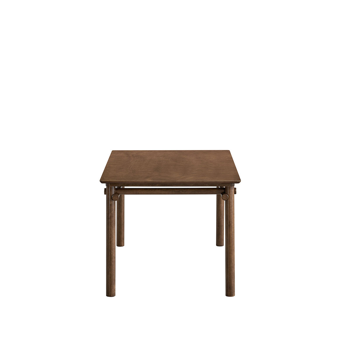 58 in Mid-Century Dining Table Set with Upholstered Chairs, Seats 4 to 6 - view 10