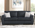 Sleeper Sofa with Memory Foam Mattress, Dark Gray or Light Gray - view 4