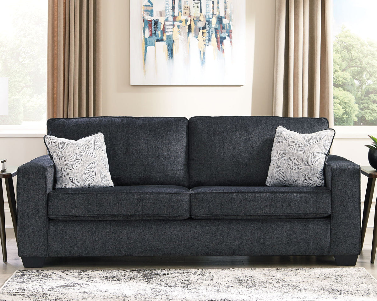 Sleeper Sofa with Memory Foam Mattress, Dark Gray or Light Gray - view 4