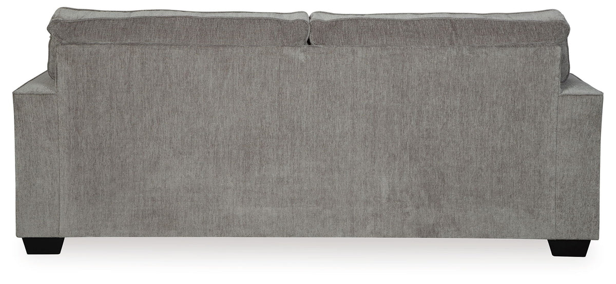 Sleeper Sofa with Memory Foam Mattress, Dark Gray or Light Gray - view 5