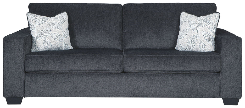 Sleeper Sofa with Memory Foam Mattress, Dark Gray or Light Gray 