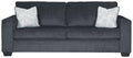 Sleeper Sofa with Memory Foam Mattress, Dark Gray or Light Gray 