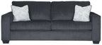 Sleeper Sofa with Memory Foam Mattress, Dark Gray or Light Gray 