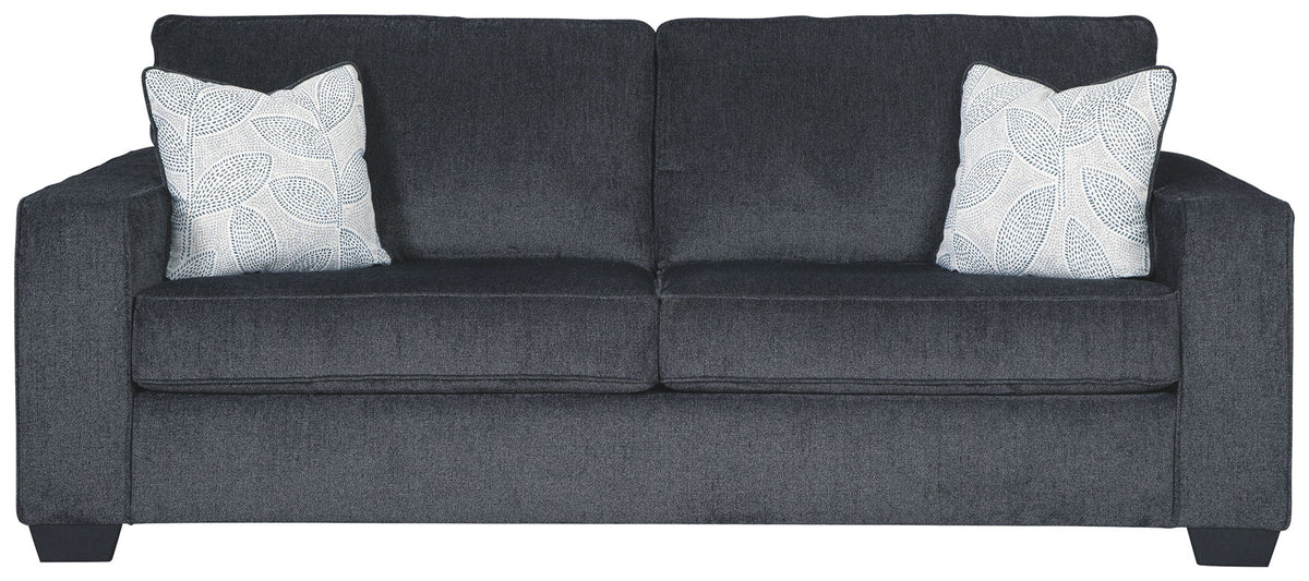 Sleeper Sofa with Memory Foam Mattress, Dark Gray or Light Gray 
