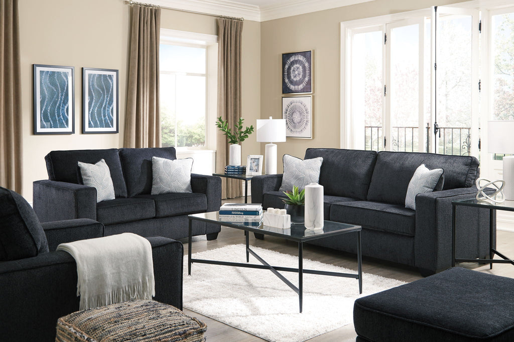 Sleeper Sofa with Memory Foam Mattress, Dark Gray or Light Gray - view 8