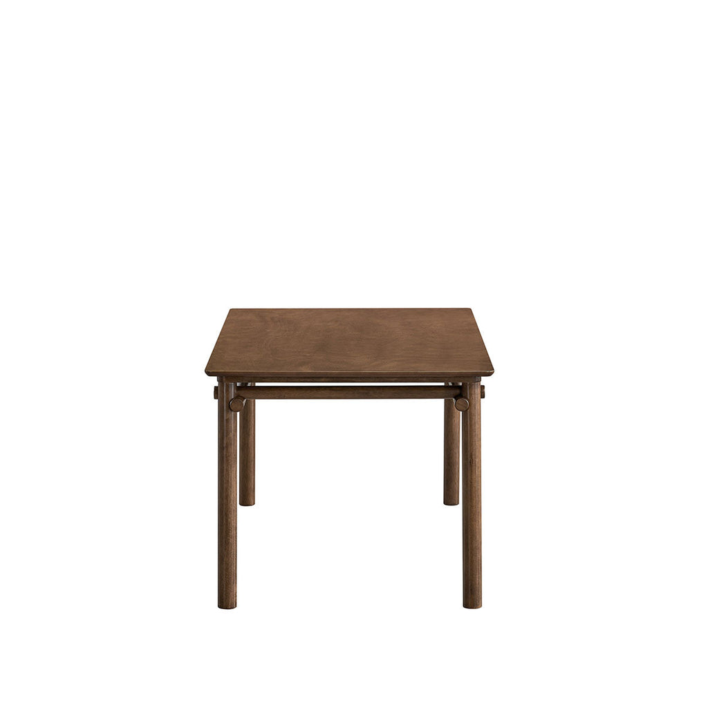 58 in Mid-Century Modern Dining Table for 4 to 6, Walnut or Oak - view 7