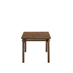 58 in Mid-Century Modern Dining Table for 4 to 6, Walnut or Oak - view 7