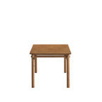 58 in Mid-Century Modern Dining Table for 4 to 6, Walnut or Oak - view 14
