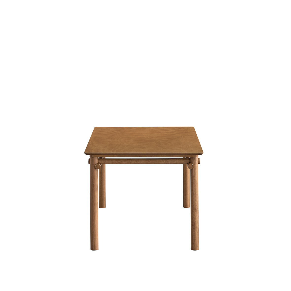 58 in Mid-Century Modern Dining Table for 4 to 6, Walnut or Oak - view 14