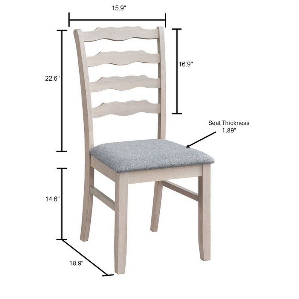 Farmhouse Ladder-Back Chairs, Seats 4 or 6 - view 29