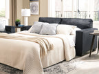 Sleeper Sofa with Memory Foam Mattress, Dark Gray or Light Gray - view 9