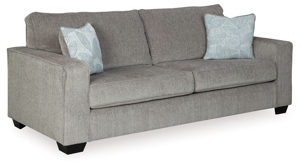 Sleeper Sofa with Memory Foam Mattress, Dark Gray or Light Gray - view 10