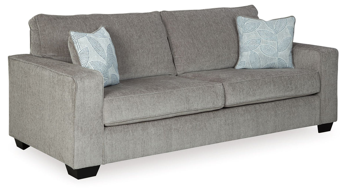 Sleeper Sofa with Memory Foam Mattress, Dark Gray or Light Gray - view 10
