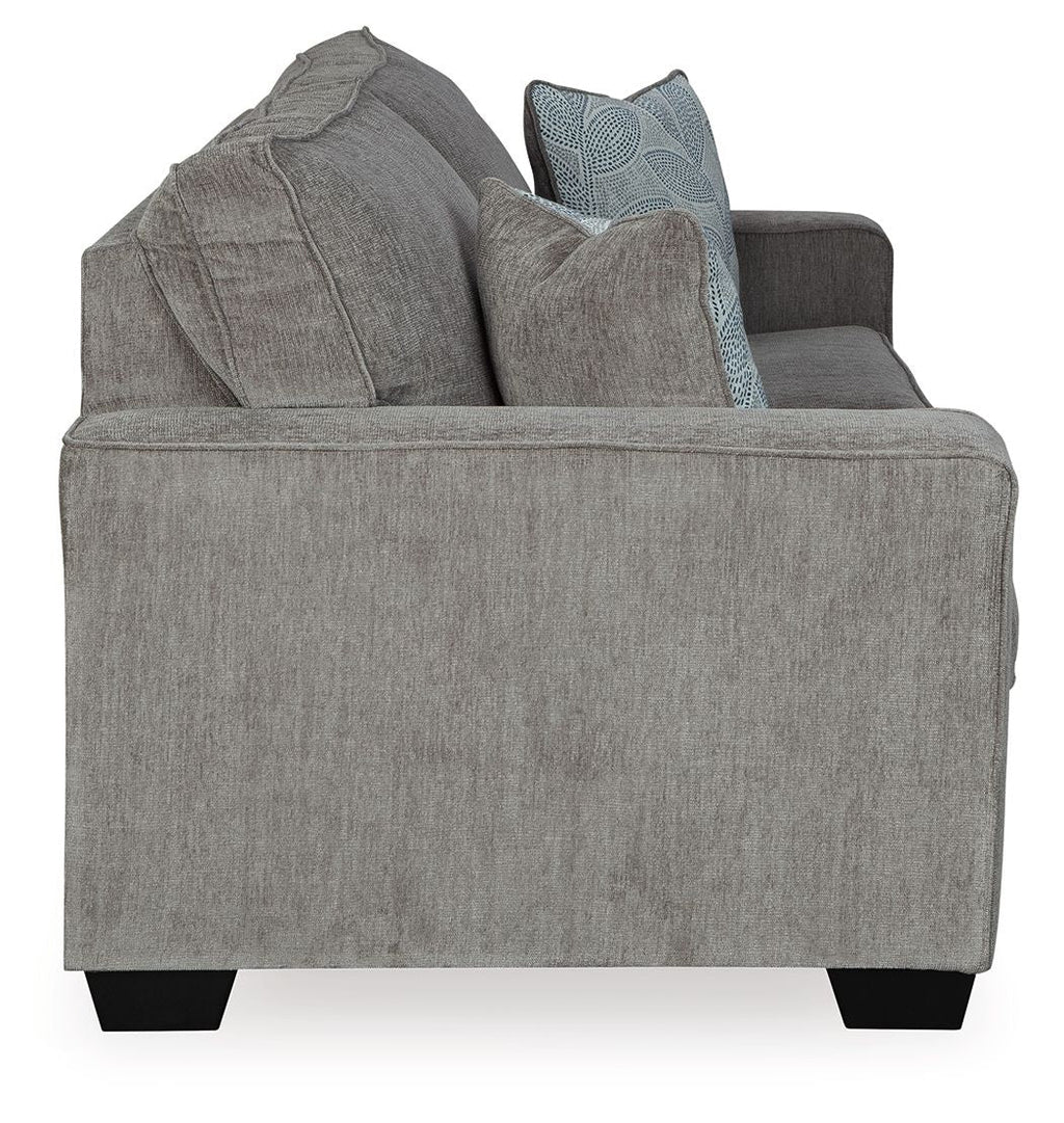 Sleeper Sofa with Memory Foam Mattress, Dark Gray or Light Gray - view 11
