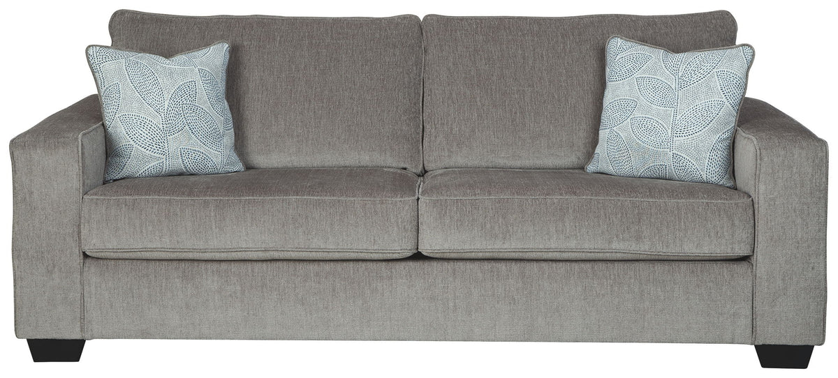 Sleeper Sofa with Memory Foam Mattress, Dark Gray or Light Gray 